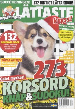 KryssKungens LÄTTASTE