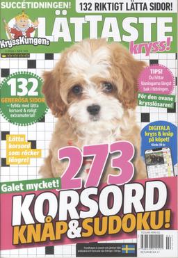 KryssKungens LÄTTASTE