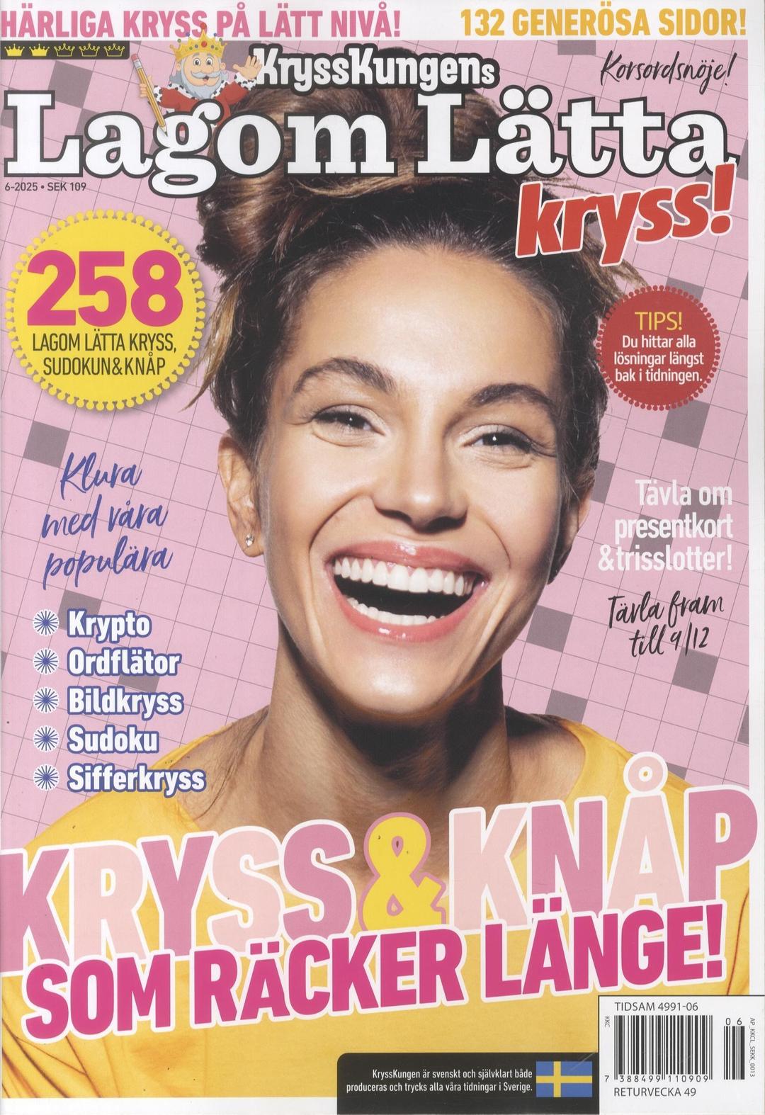 KryssKungens Lagom Lätta