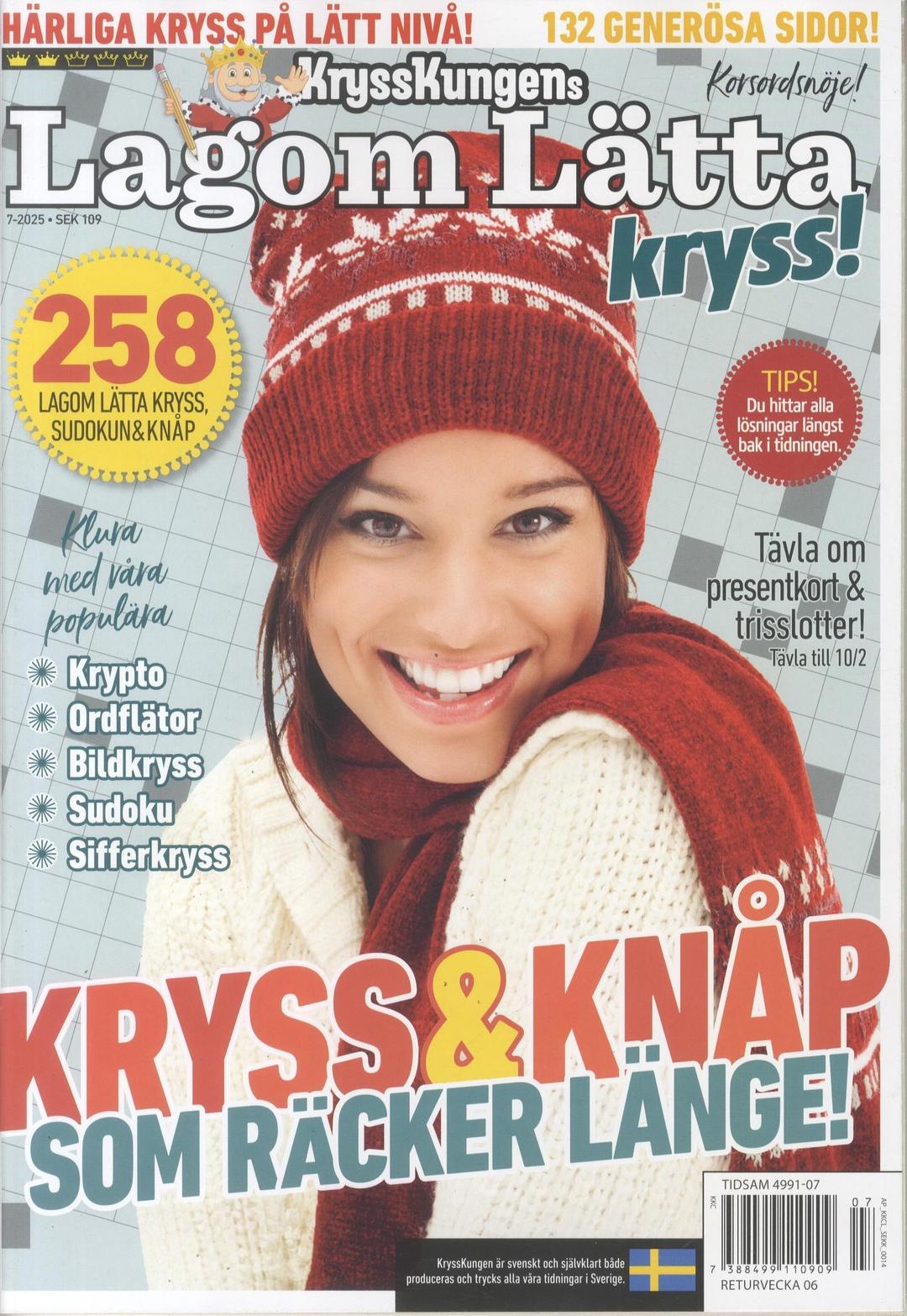 KryssKungens Lagom Lätta