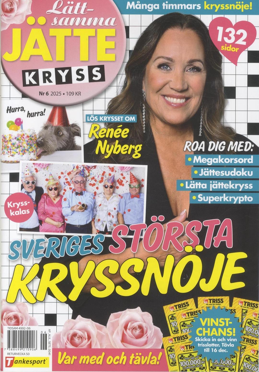 Lättsamma Jättekryss