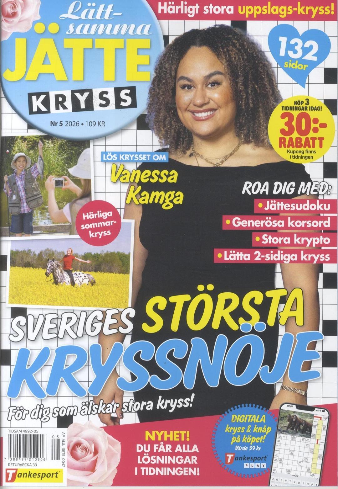 Lättsamma Jättekryss