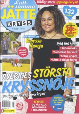 Lättsamma Jättekryss