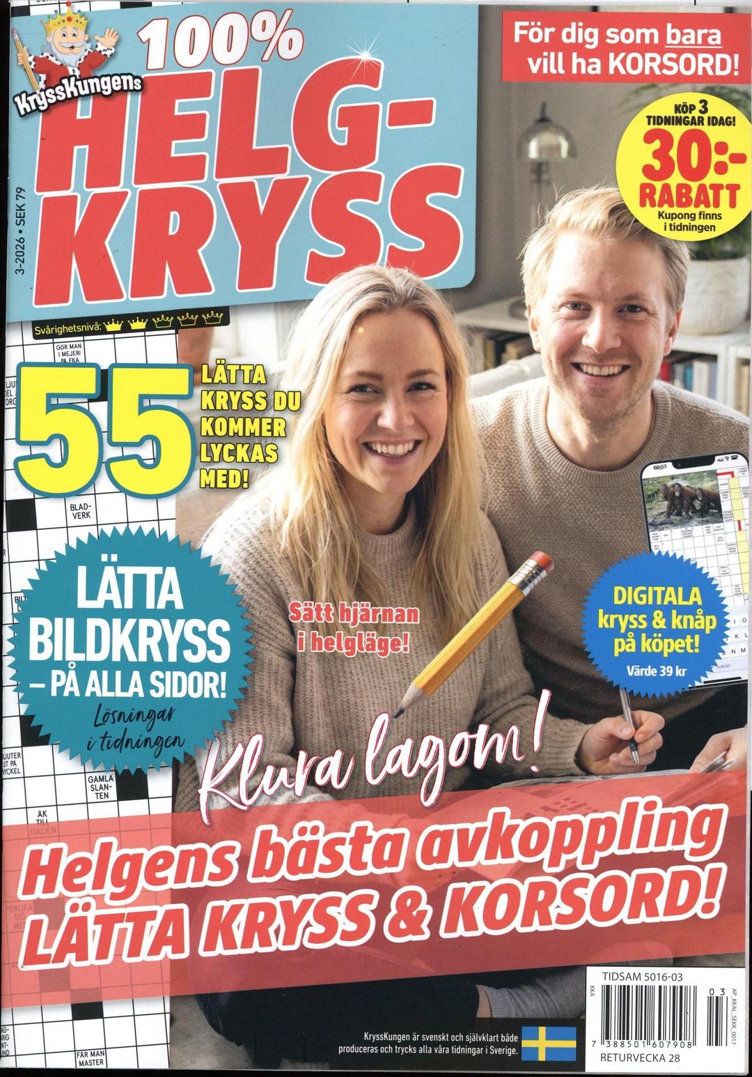 KryssKungens 100%Kryss