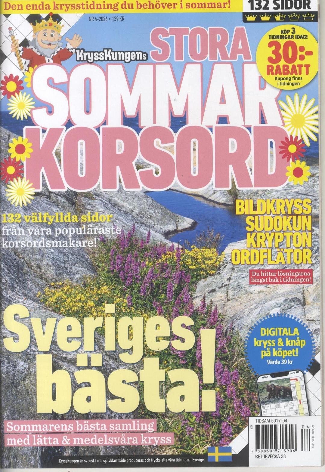 Krysskungens STORA