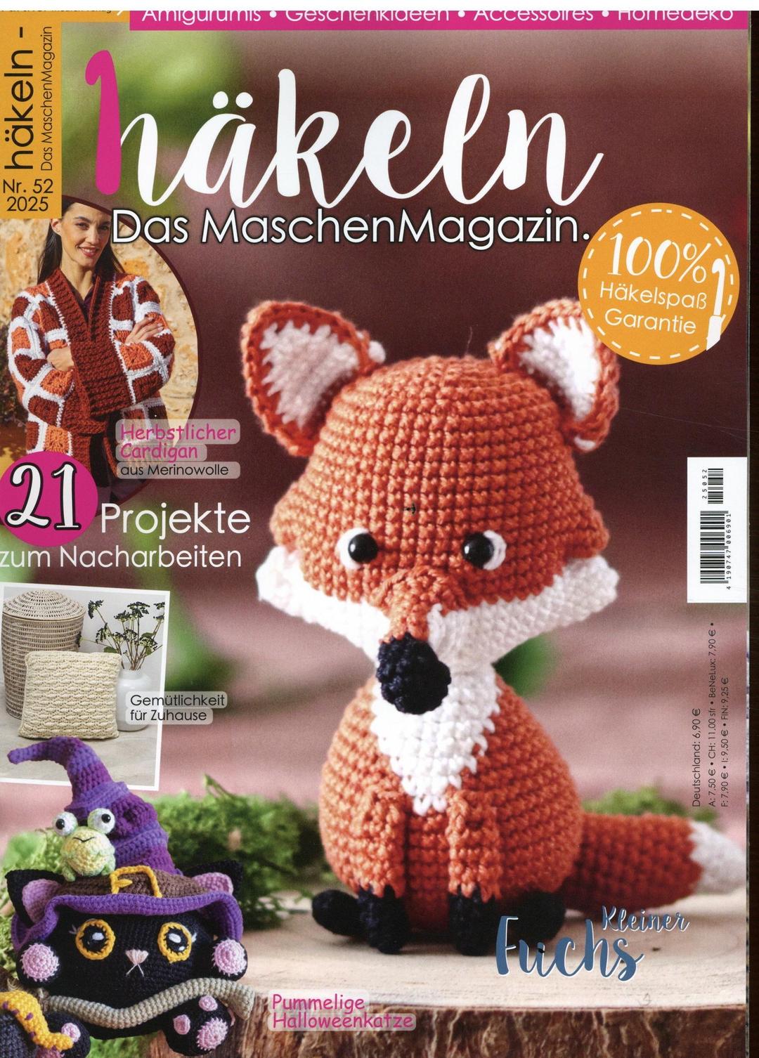 Häkeln Das Maschenmagazin