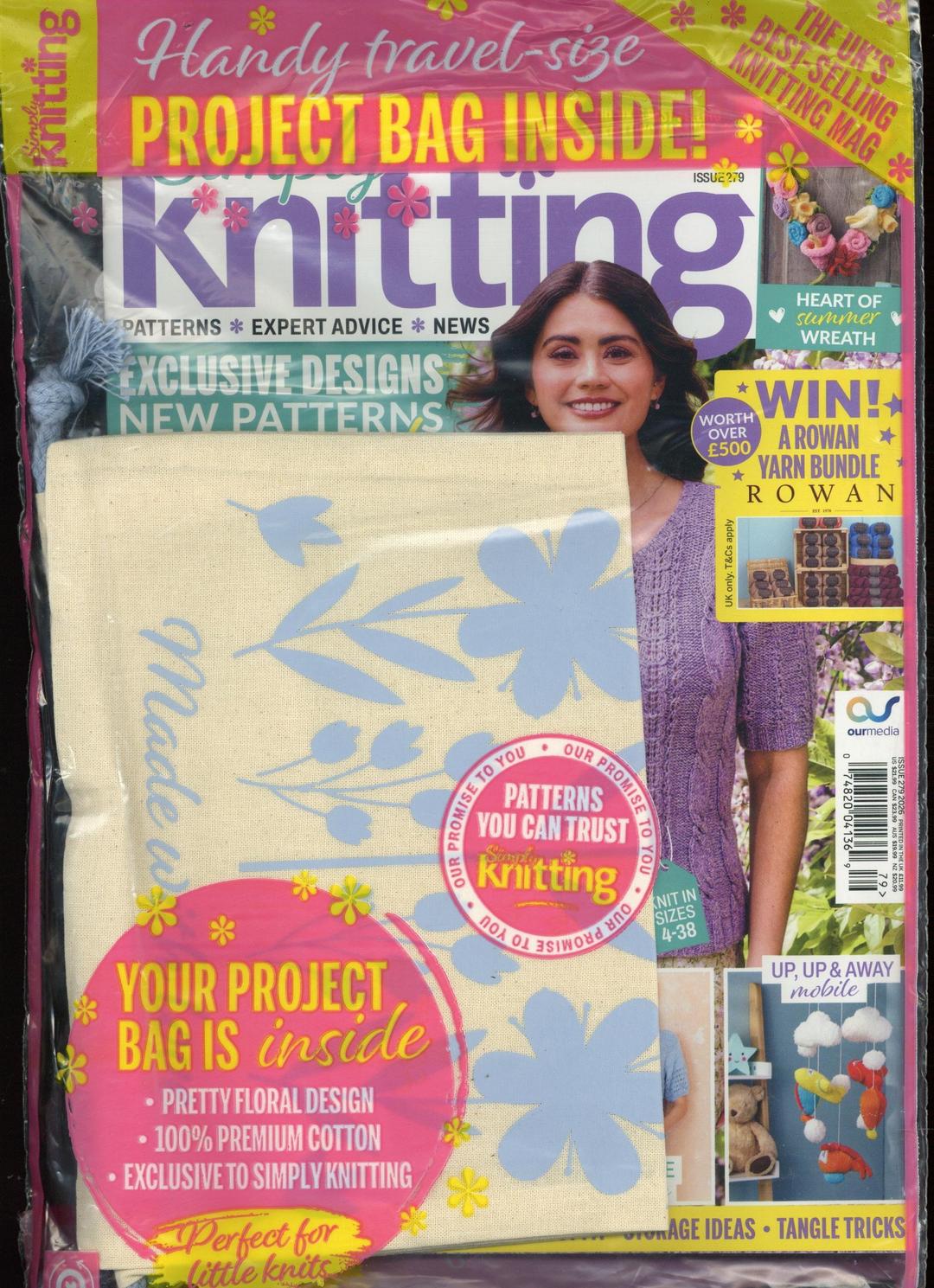 Simply Knitting