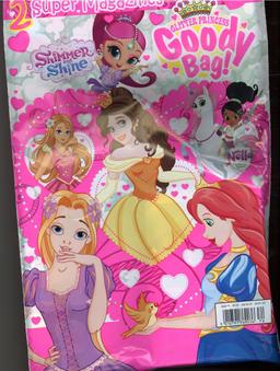 Glitter Princess G Bag