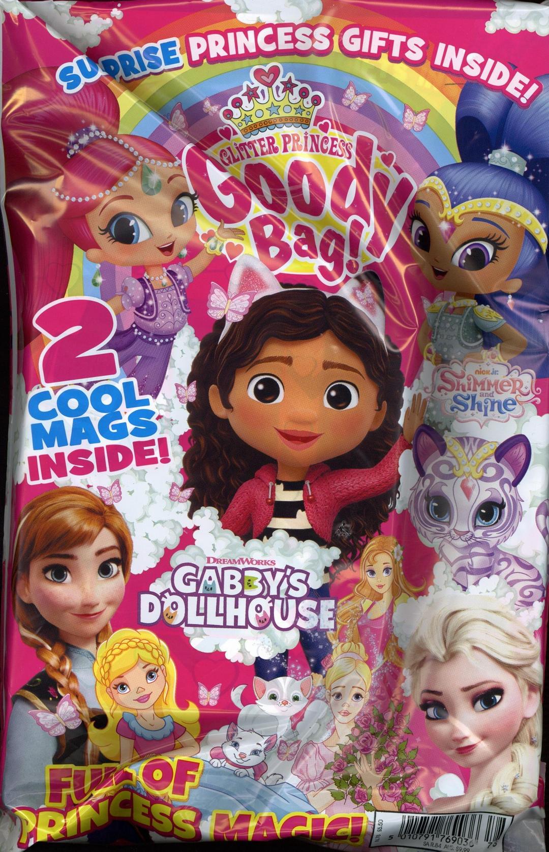 Glitter Princess G Bag