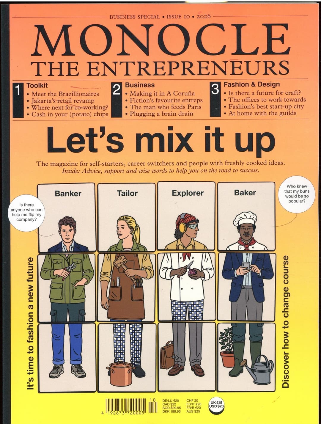 The Entrepreneurs Monocle
