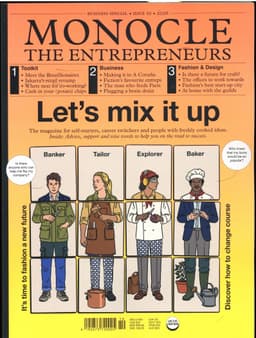 The Entrepreneurs Monocle