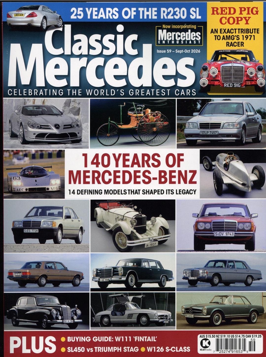 Classic Mercedes