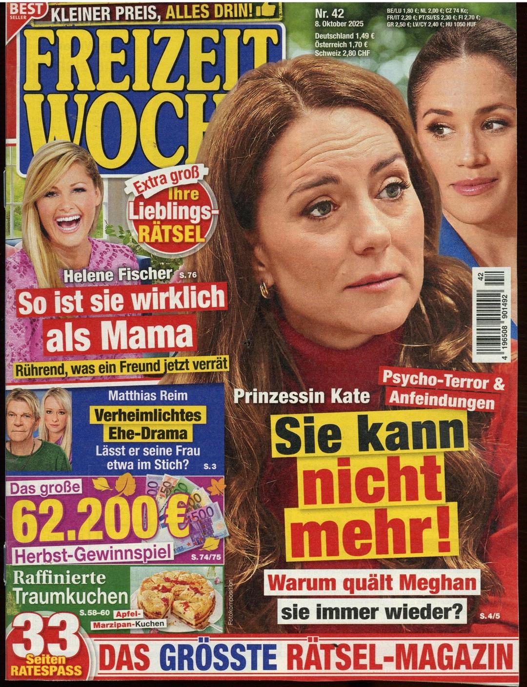 Freizeit Woche