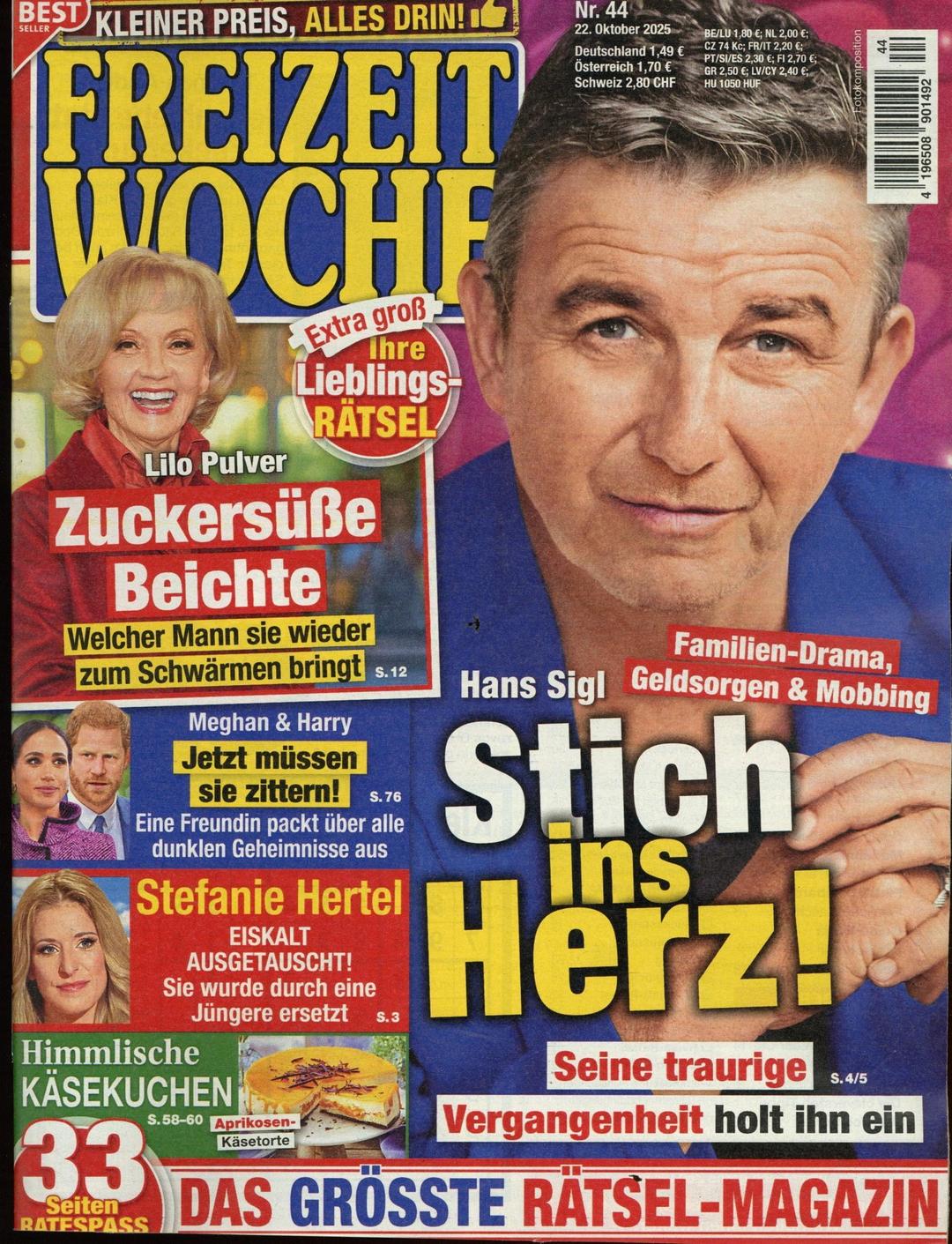 Freizeit Woche