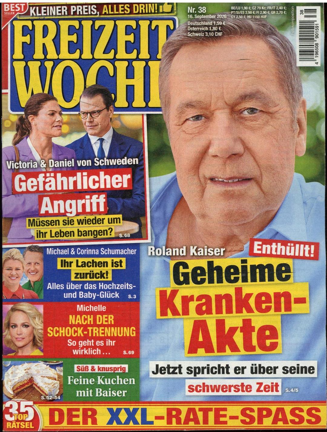 Freizeit Woche