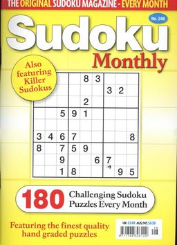 Sudoku Monthly
