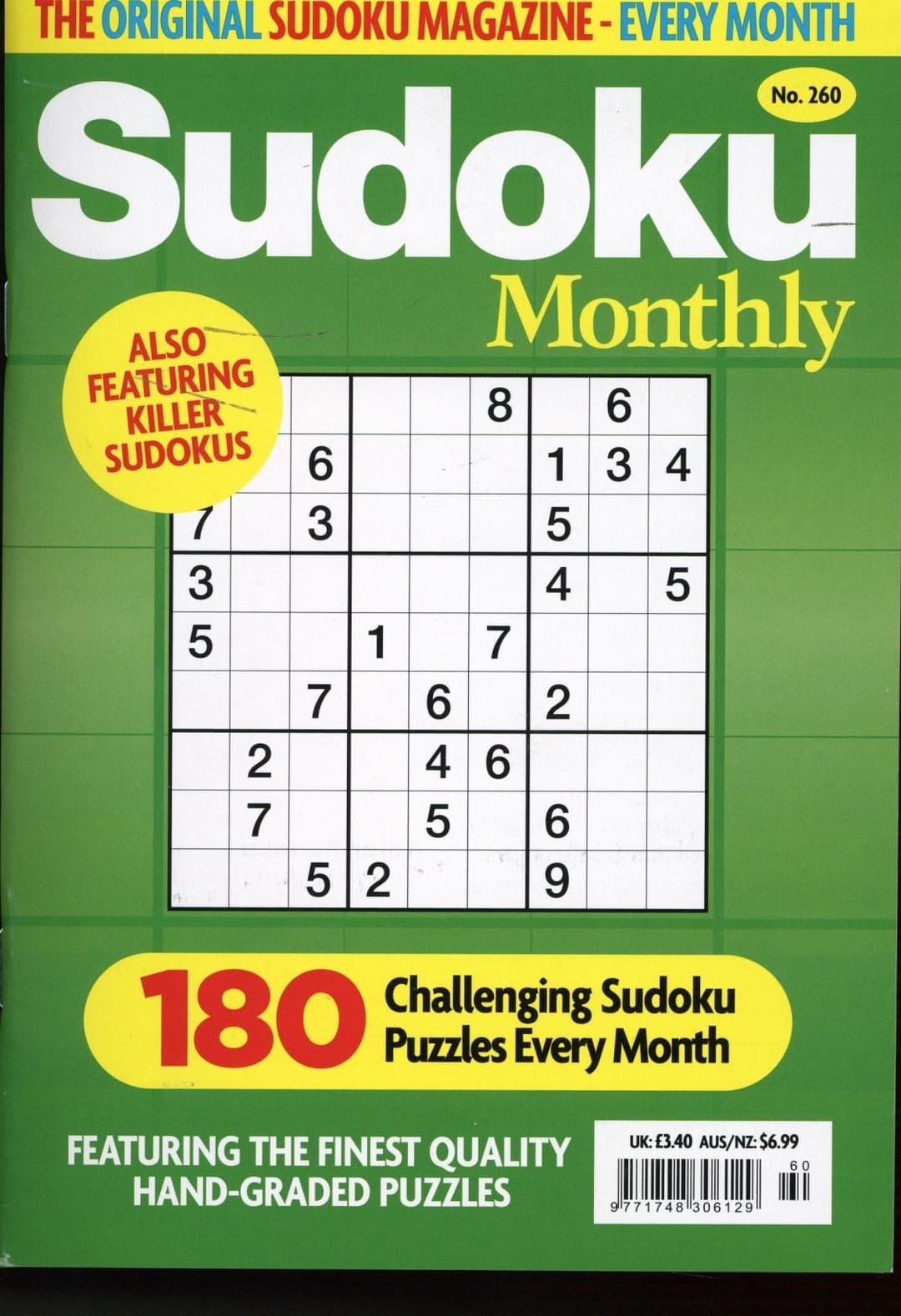 Sudoku Monthly