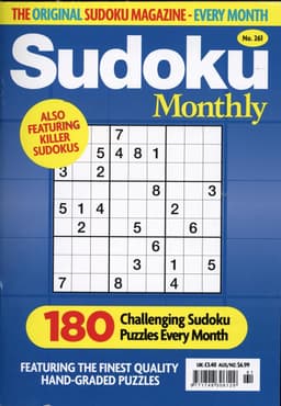 Sudoku Monthly
