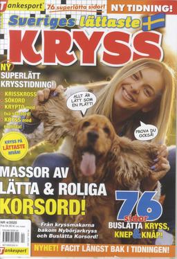 SverigesLättaste Kryss