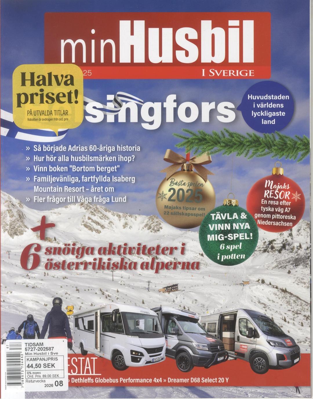 Min Husbil i Sverige