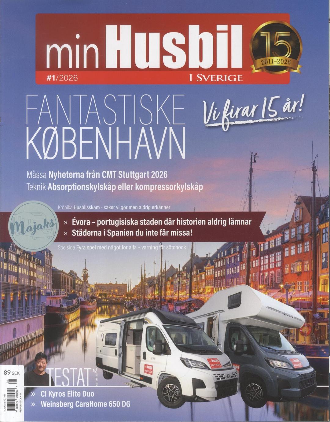 Min Husbil i Sverige