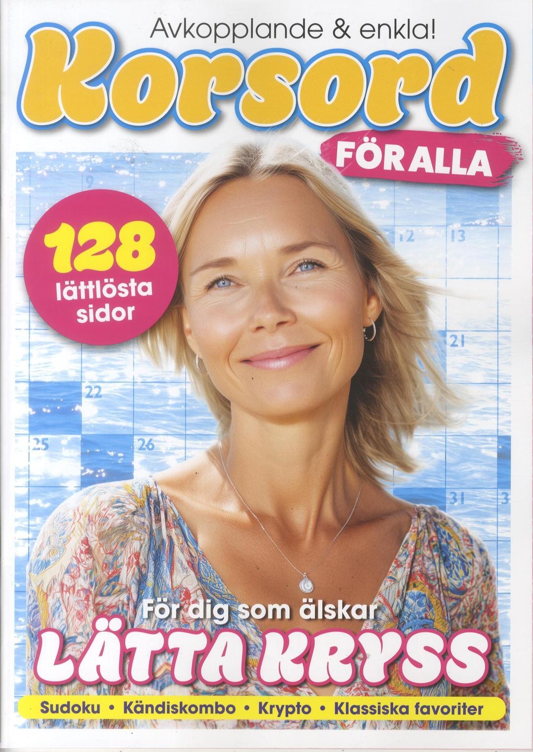 Korsord för Alla