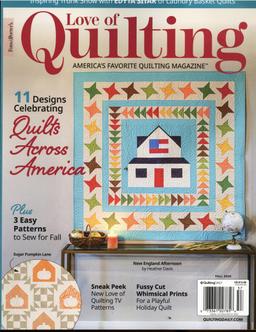 Love of Quilting