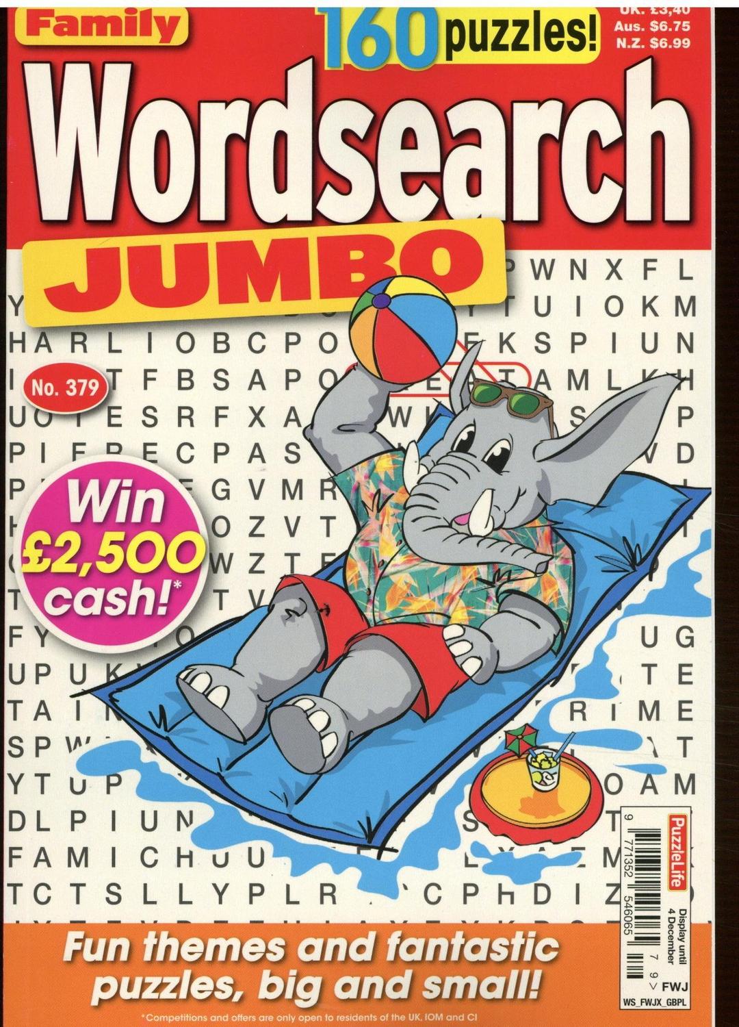 Family Wordsearch Jumb