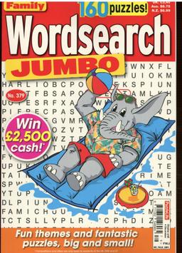 Family Wordsearch Jumb