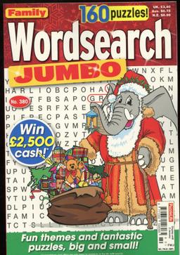 Family Wordsearch Jumb