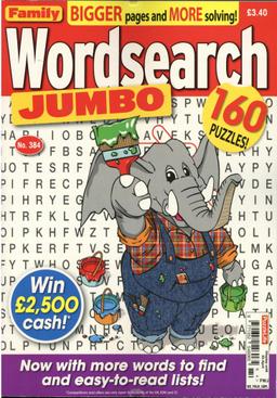 Family Wordsearch Jumb