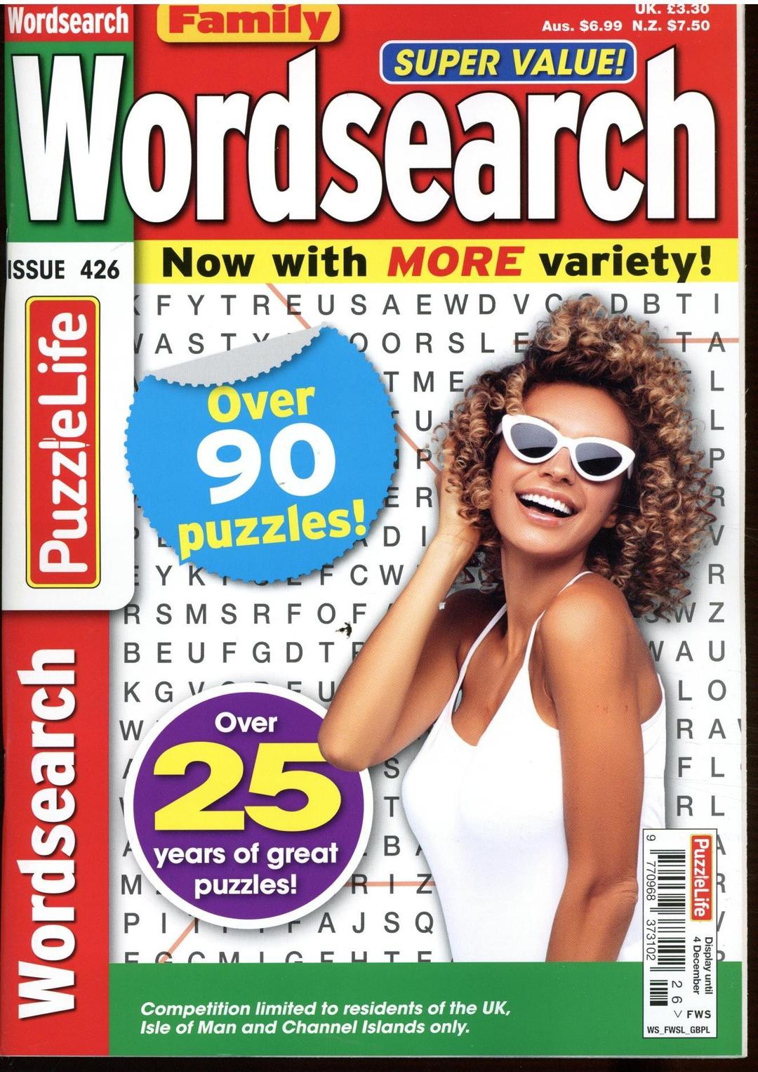 Family Wordsearch