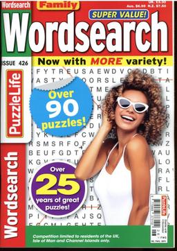 Family Wordsearch