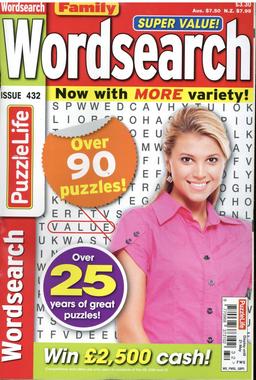 Family Wordsearch
