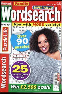 Family Wordsearch