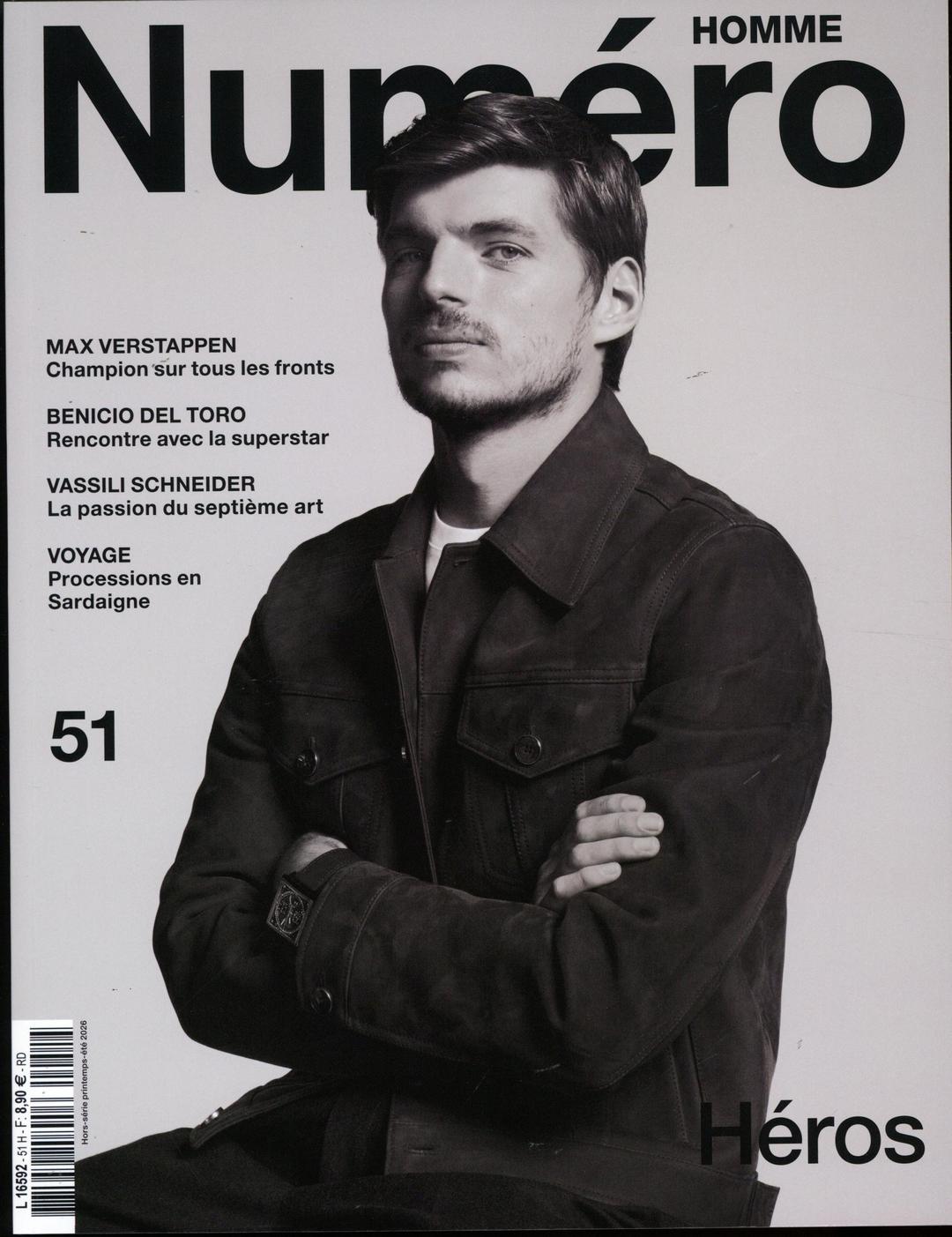 Numero Homme