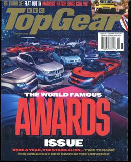 BBC Top Gear Mag.
