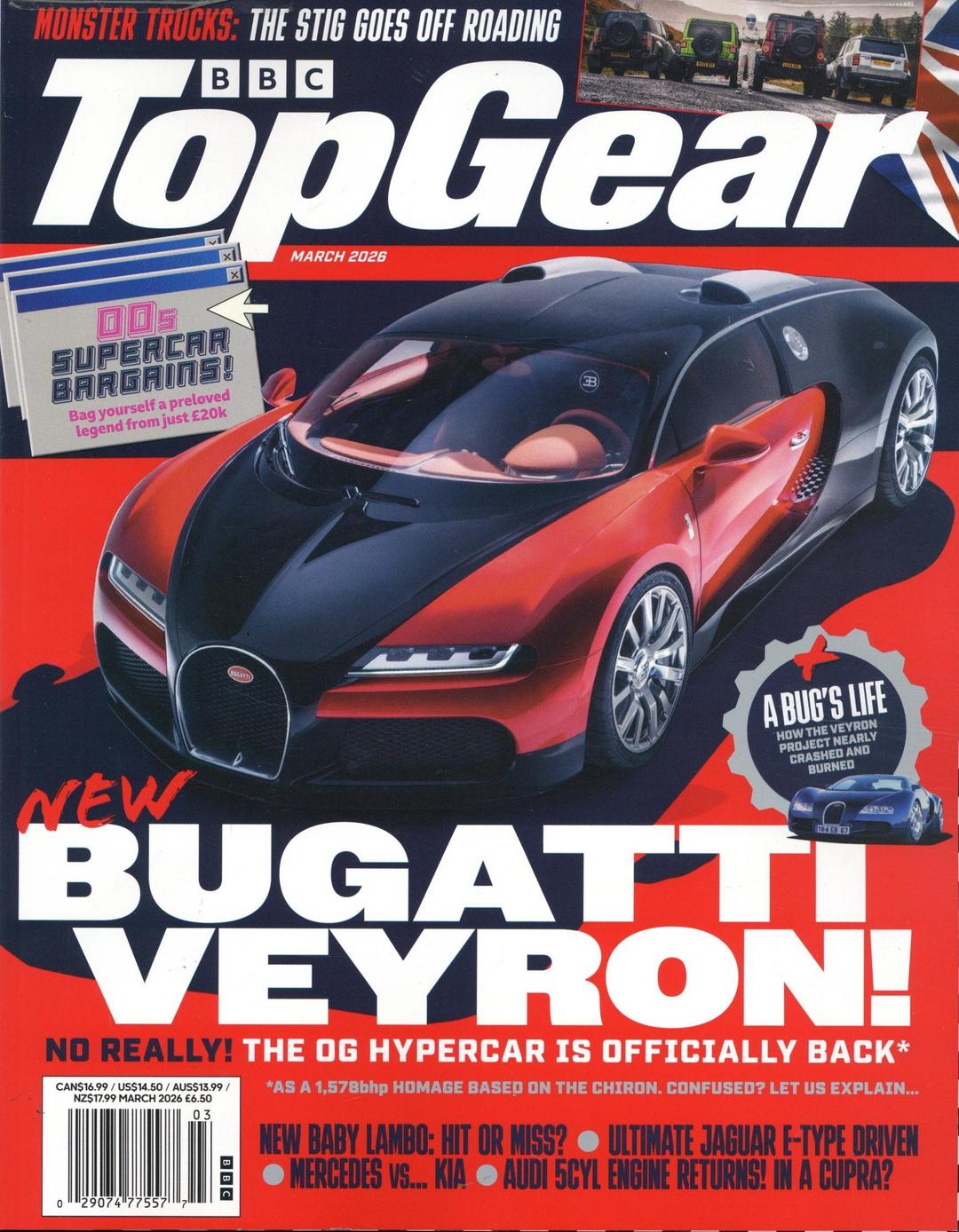 BBC Top Gear Mag.