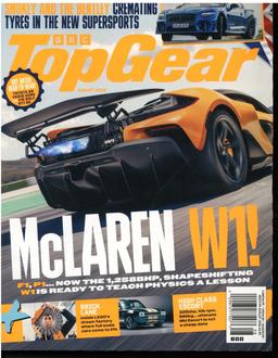 BBC Top Gear Mag.