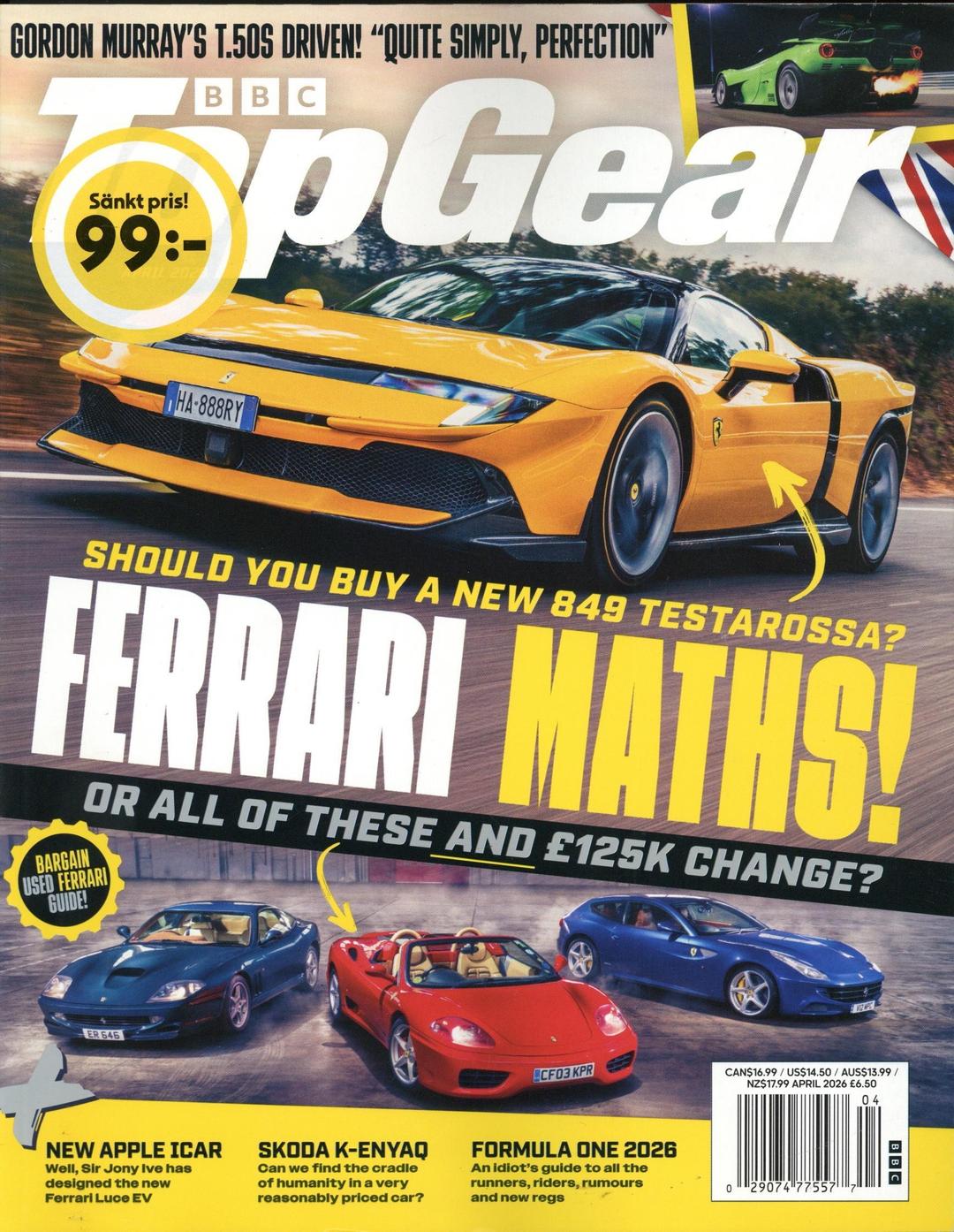 BBC Top Gear Mag.