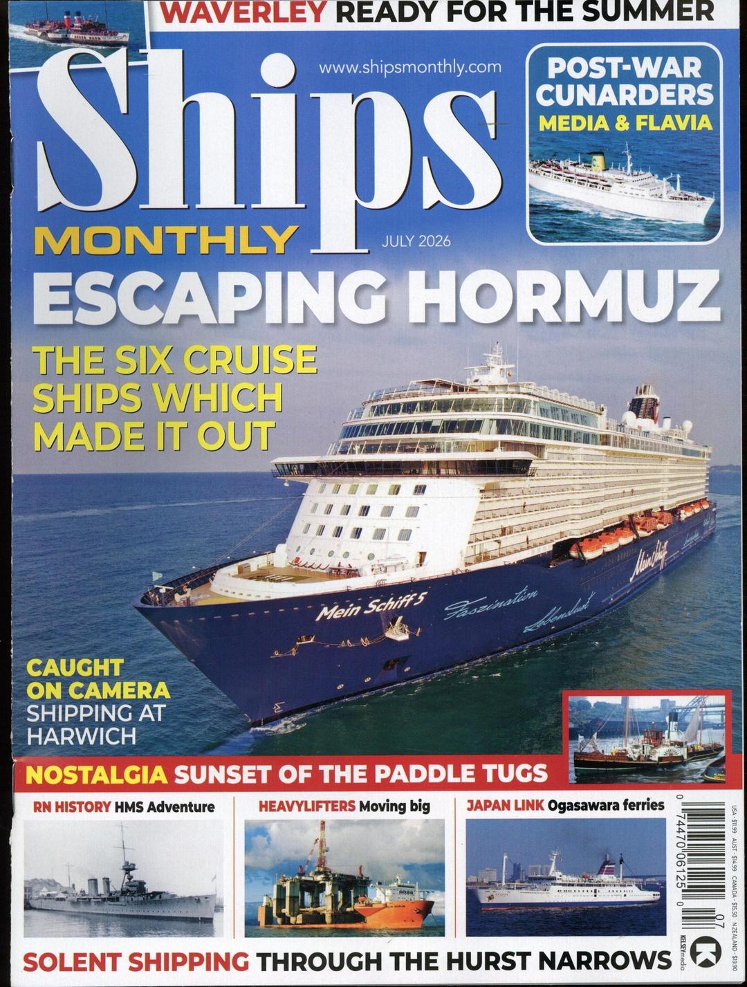 Ships Monthly