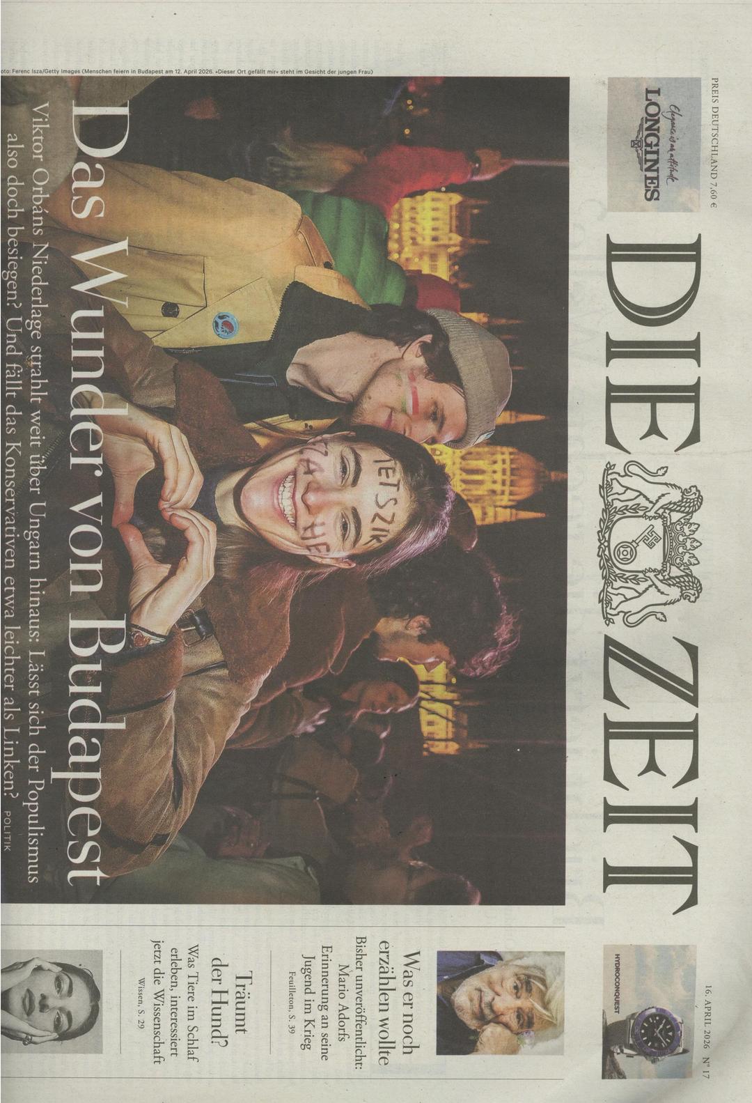 Die Zeit Magazine
