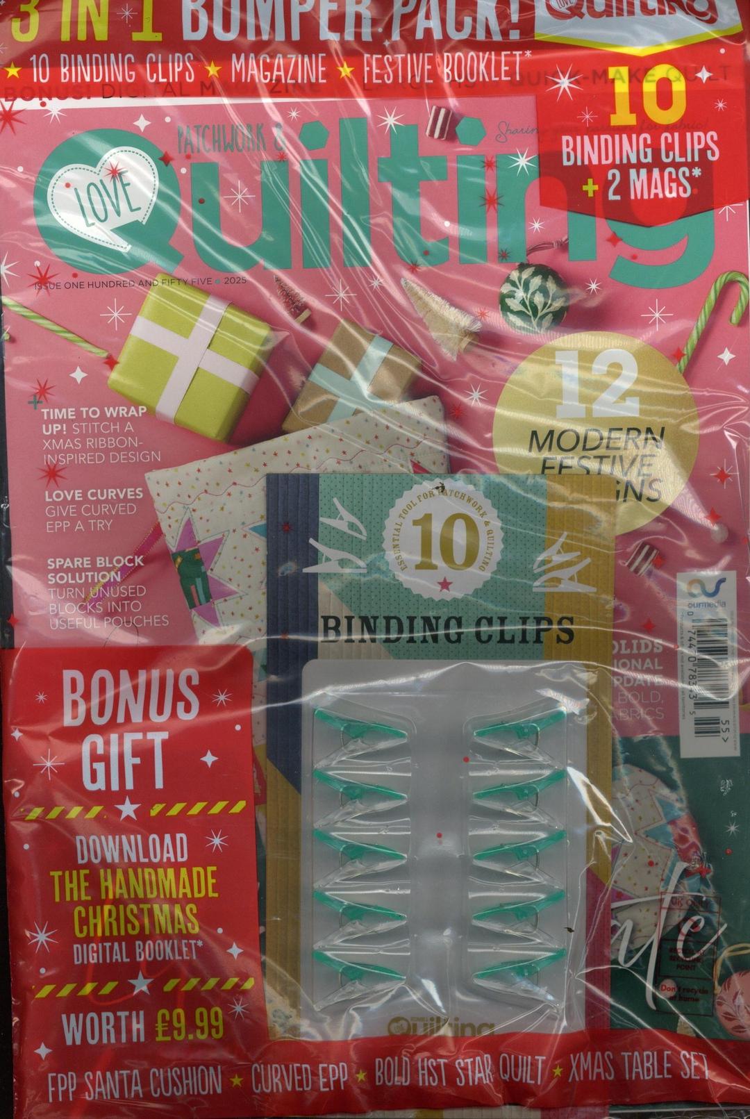 Love Patchwork & Quilting