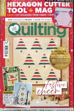 Love Patchwork & Quilting