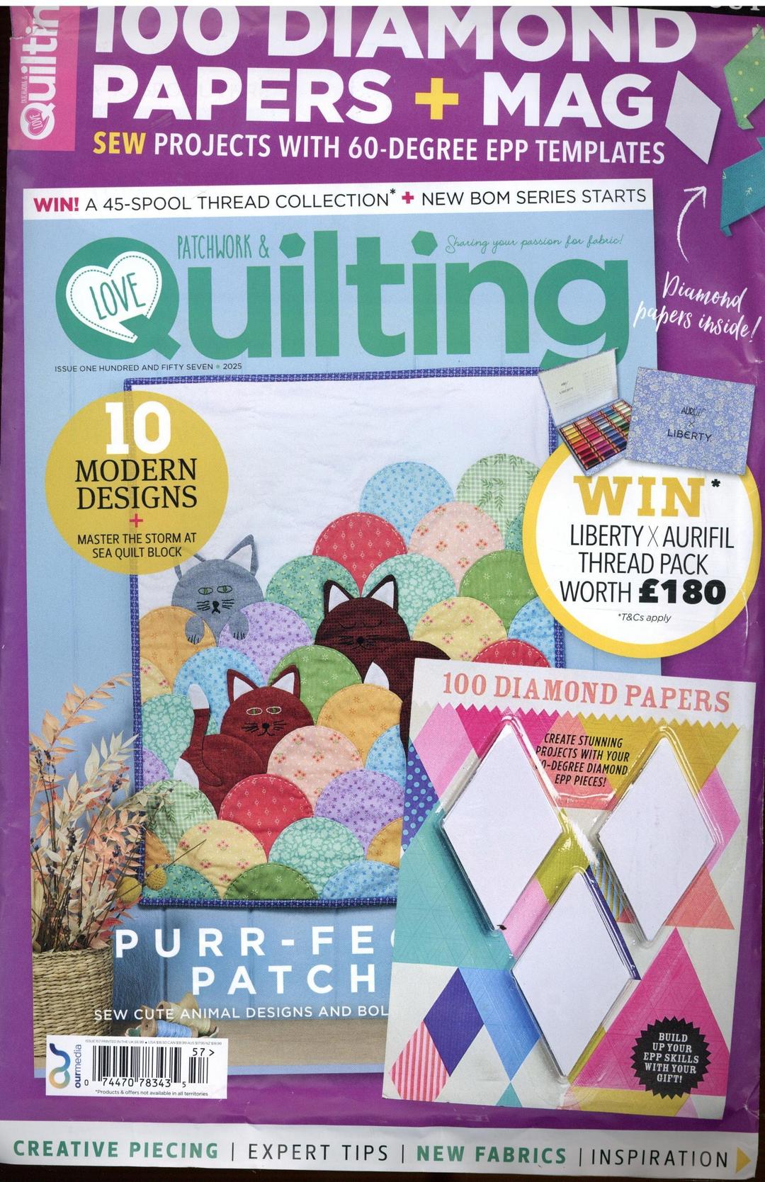 Love Patchwork & Quilting