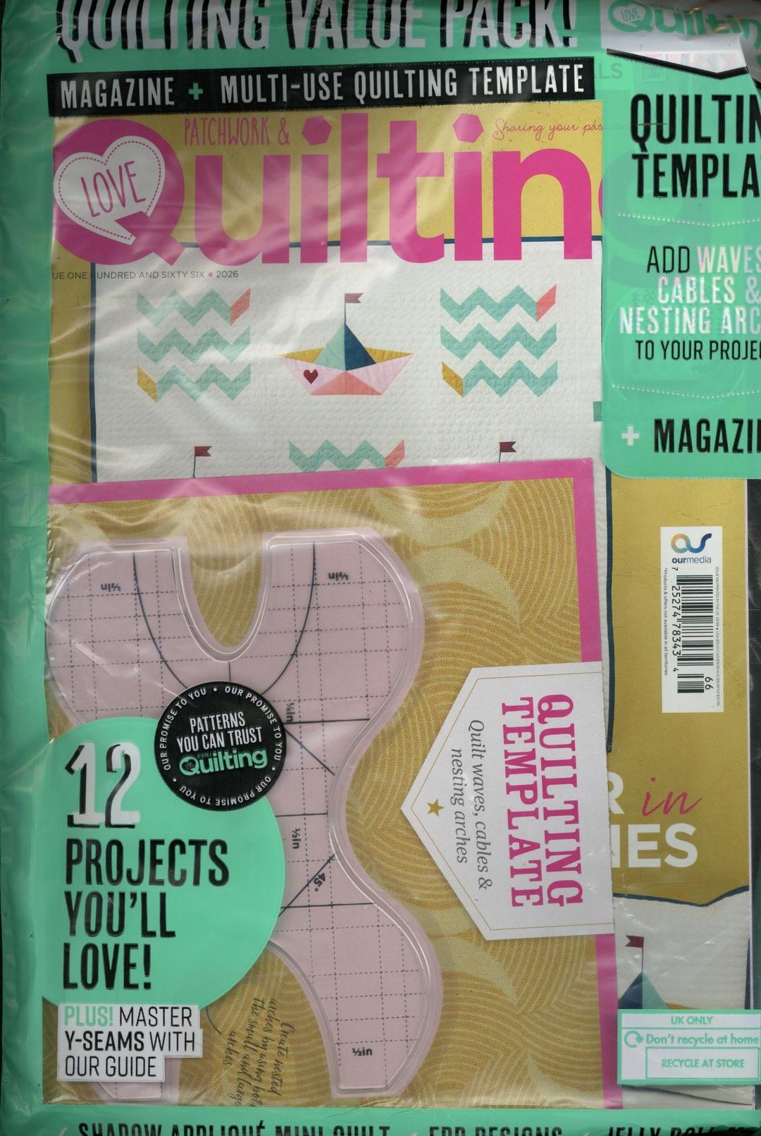 Love Patchwork & Quilting