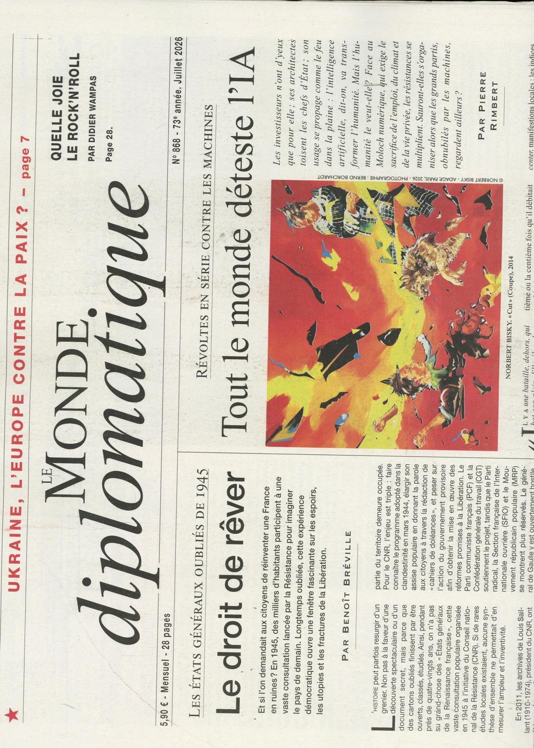 Monde Diplomatique(FR)