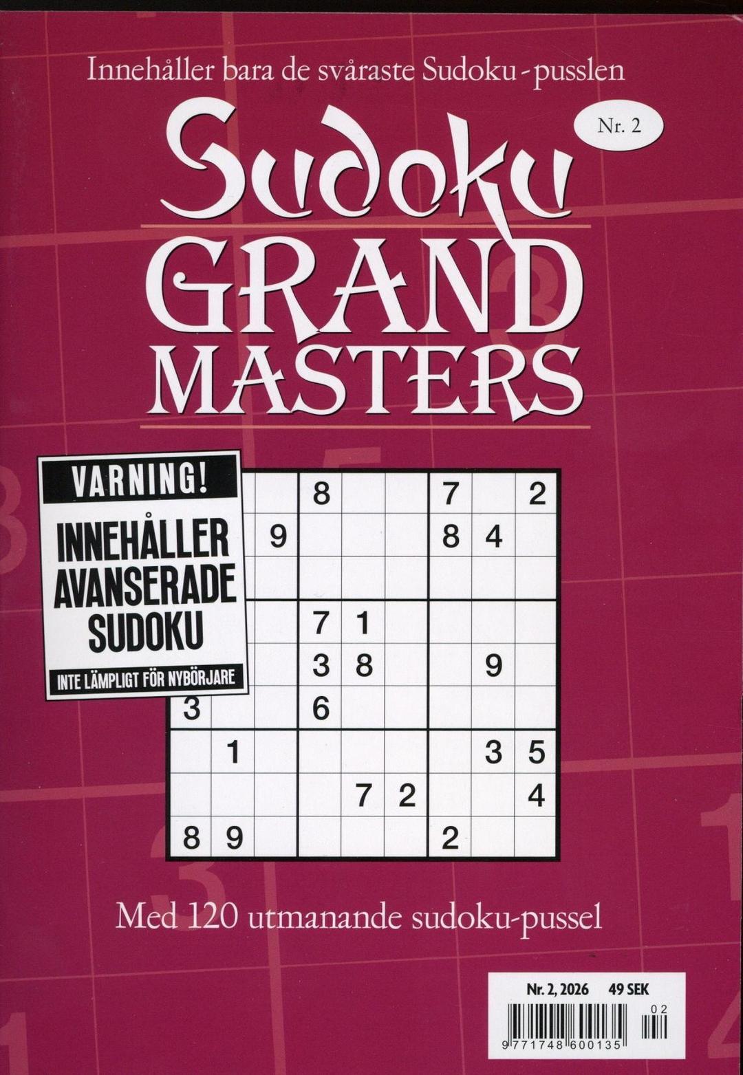 Sudoku Grand Master