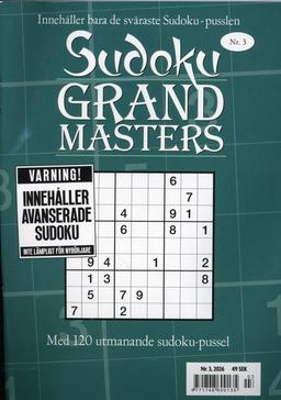 Sudoku Grand Master