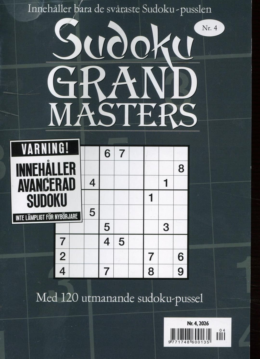 Sudoku Grand Master